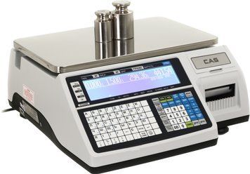 Торговые весы CAS CL-5200-B с печатью этикеток на 6 кг CL5200-B-6-30 фото