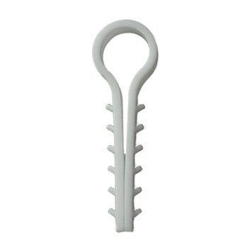елка круглая d 12 белая (100 шт) Ziplex Дюбель Ziplex 99-00008879 фото