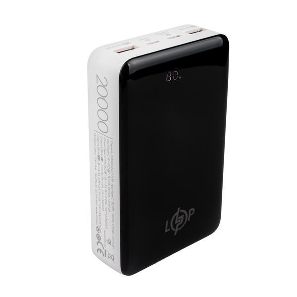Бездротовий Power Bank LP PQ18 20000mAh LP22572 фото