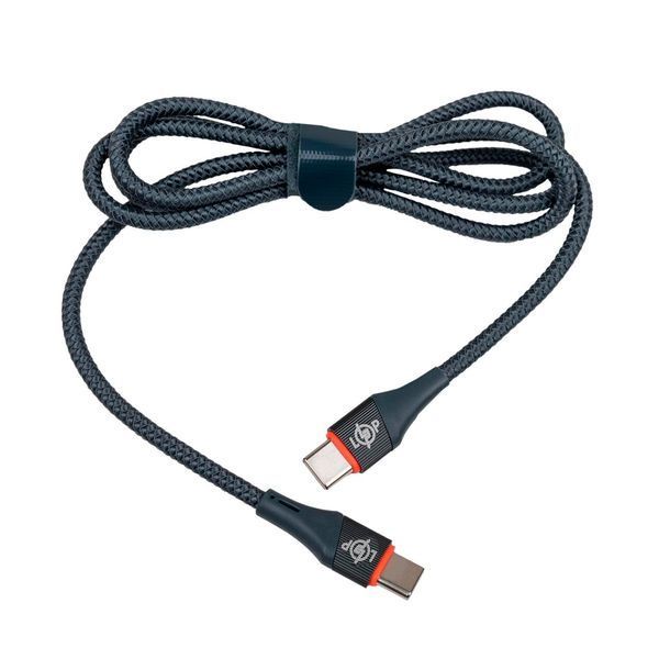 Кабель (шнур) для Apple IPhone 15 LP Type-C to Type-C 5A 65W с быстрой зарядкой (QC) 1м C201MCI LP30333 фото