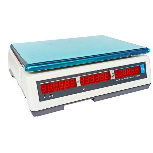 Торговые весы CAS ER Plus E без стойки на 6 кг ER-E-30-232 фото Торговые весы CAS ER Plus E без стойки на 6 кг ER-E-30-232 фото