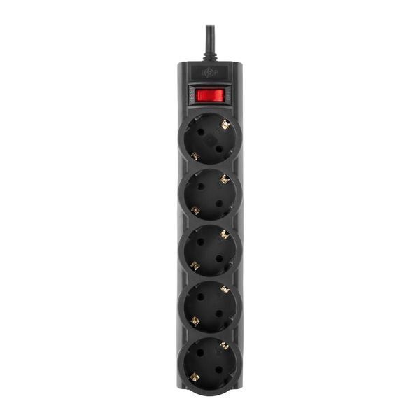 Мережевий фільтр PREMIUM LP-X5 5 м Black (3520Вт) LP9585 фото