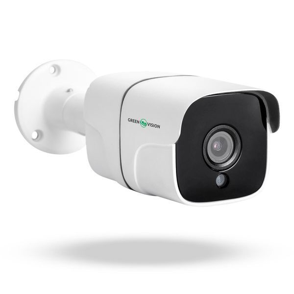 Комплект відеоспостереження вуличний на 2 циліндричні камери GV-IP-K-W60/02 5MP (Lite) LP19729 фото