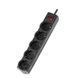 Мережевий фільтр PREMIUM LP-X5 5 м Black (3520Вт) LP9585 фото 3