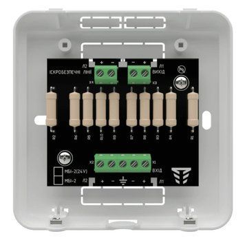 Модуль барьерной искрозащиты Тирас Tiras МБІ-2 (24V) 99-00011080 фото