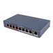 Коммутатор сетевой POE GV-018-AI-8+1PG LP21934 фото 1