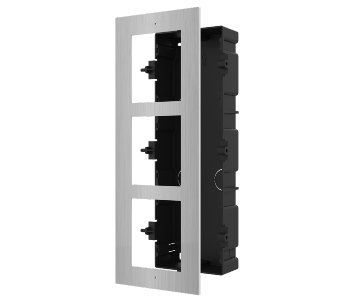 Панель для врезного монтажа Hikvision DS-KD-ACF3/S 99-00003687 фото