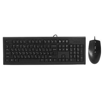 Комплект клавіатура+мишка A4Tech KR-8572S Black 99-10037932 фото