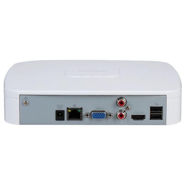 Відеореєстратор з HDD 4Тб Dahua DHI-NVR2104-I2 4-канальний 1U 1HDD WizSense 99-10036631 фото