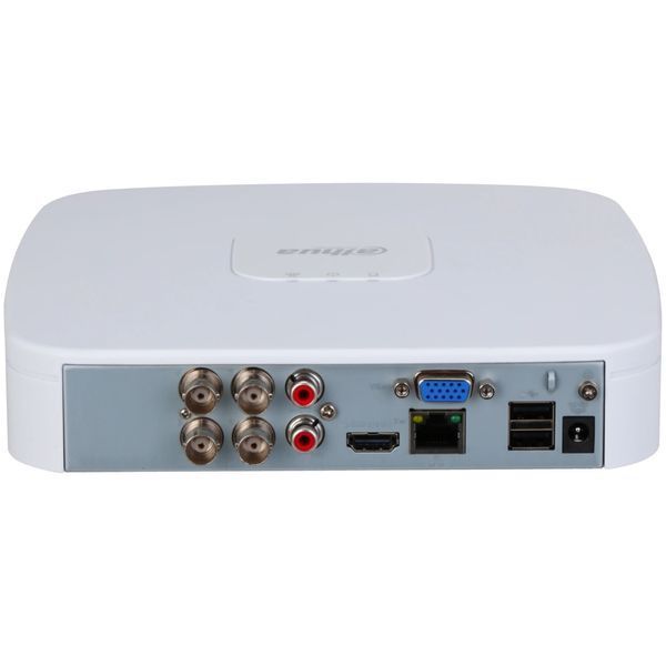Видеорегистратор Dahua DH-XVR4104C-I/T 4-канальный 1080N/720p 1U 1HDD WizSense 99-10028656 фото
