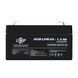 Аккумулятор AGM LPM 6V - 1.3 Ah Уценка 10.2024 LP41818 фото 1