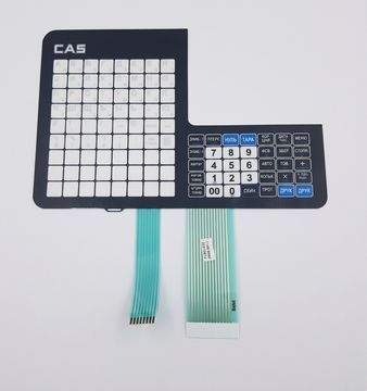 Клавіатури для ваг CAS