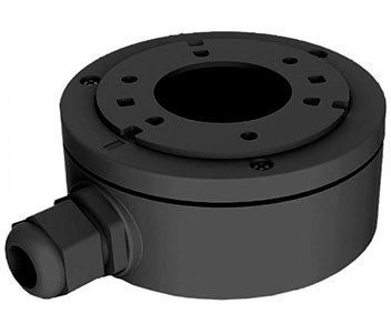 Розподільна коробка чорна Hikvision DS-1280ZJ-XS (black) 99-00001859 фото