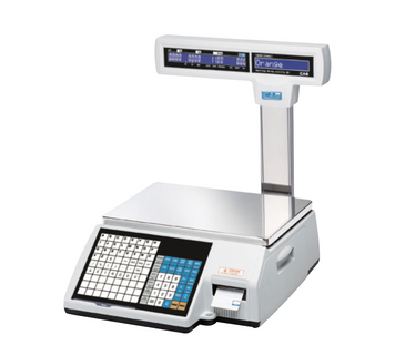 Торговые весы CAS CL5000J-IP с печатью этикеток на 6 кг CL5000J-IP-6-30 фото