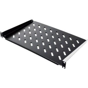 Полиця консольна чорна CMS 19" 1U 300мм 99-00012617 фото
