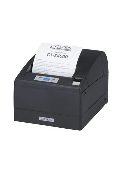 Широкоформатний термопринтер CT-S4000 (CTS4000USBBK) Citizen-CTS4000USBBK фото Широкоформатний термопринтер CT-S4000 (CTS4000USBBK) Citizen-CTS4000USBBK фото