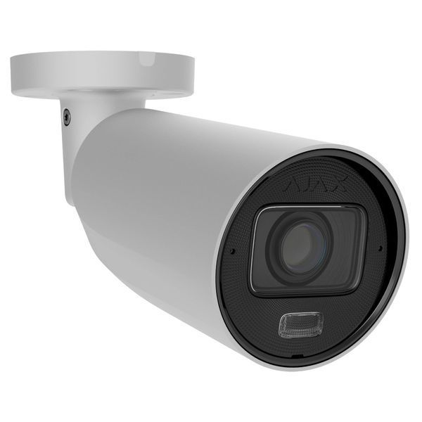 IP видеокамера Ajax BulletCam HLVF (8 Mp) ASP white 99-10037199 фото