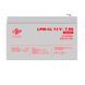 Аккумулятор гелевый LPM-GL 12V - 7 Ah LP6560 фото 1