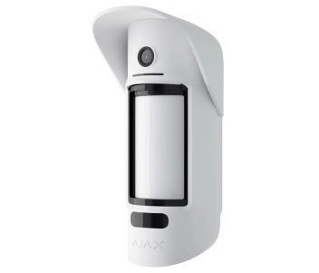 Сповіщувач Ajax MotionCam Outdoor white EU руху з фотокамерою 99-00005129 фото