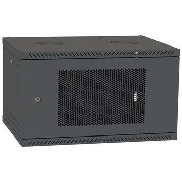 Шкаф серверный IPCOM CH-6U 600x600 перфорация RAL9005 99-00024626 фото
