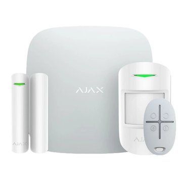 Комплект Ajax StarterKit 2 (8EU) white охоронної сигналізації 99-00005149 фото