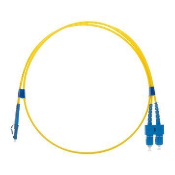 Патч-корд оптичний SC/UPC-LC/UPC SM 1M LP23563 фото