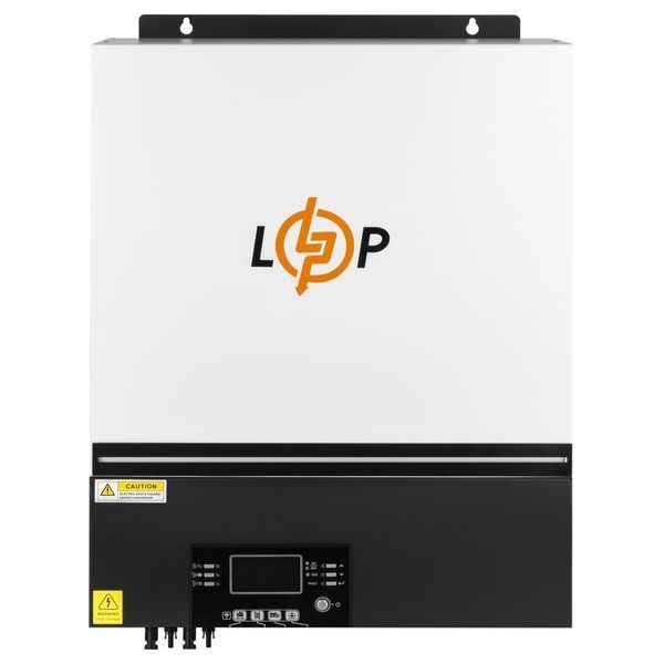Гибридный солнечный инвертор (ИБП) LPW-HY-MAX-8000VA (8000Вт) 48V 80A MPPT 90-450V LP19415 фото