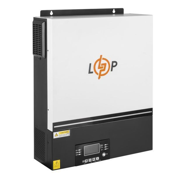 Гибридный солнечный инвертор (ИБП) LPW-HY-MAX-8000VA (8000Вт) 48V 80A MPPT 90-450V LP19415 фото