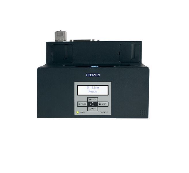 Принтер этикеток CL-S400DT (1000835) Citizen-1000835 фото Принтер этикеток CL-S400DT (1000835) Citizen-1000835 фото