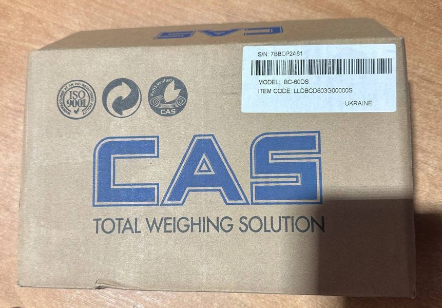 Тензодатчик CAS BC-60DS CAS-LLDBCD603G00000S фото
