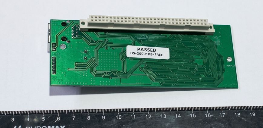Плата разъема ETHERNET CL5000 (Ethernet cart PCB) старая версия CAS-6P80PCL07900 фото