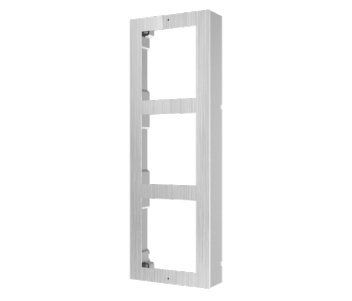 Декоративная рамка расширения модулей Hikvision DS-KD-ACW3/S 99-00003690 фото