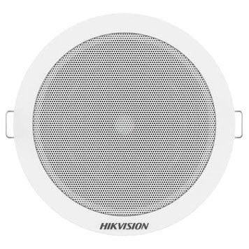 Аналоговий стельовий динамік 6 Вт Hikvision DS-QAE0206G1-V 99-00020642 фото