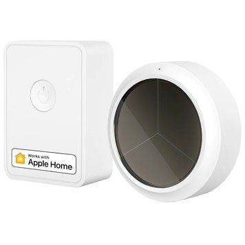 Розумний датчик температури та вологості з хабом Meross MS100FHHK-EU 99-10024446 фото