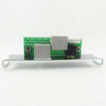 Плата разъема ETHERNET CL5000J (Ethernet cart PCB) CAS-6P80PCL17010 фото