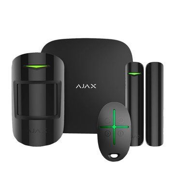 Комплект Ajax StarterKit 2 (8EU) black охоронної сигналізації 99-00007476 фото