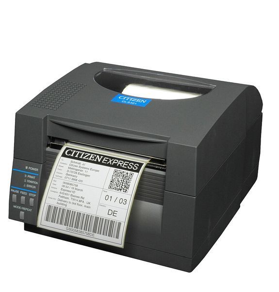 Промышленный принтер этикеток CL-S521II (CLS521IINEWXX) Citizen-CLS521IINEWXX фото Промышленный принтер этикеток CL-S521II (CLS521IINEWXX) Citizen-CLS521IINEWXX фото