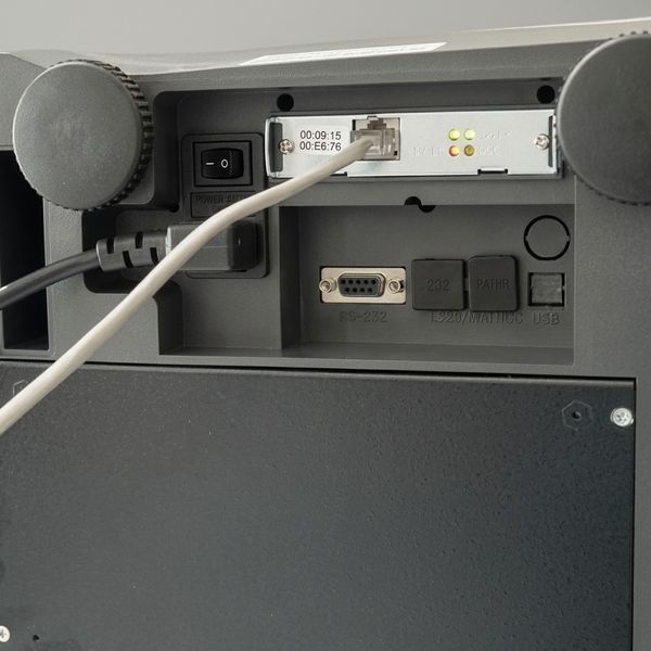 Плата разъема ETHERNET CL5000J (Ethernet cart PCB) CAS-6P80PCL17010 фото
