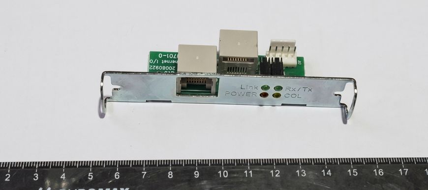 Плата разъема ETHERNET CL5000J (Ethernet cart PCB) CAS-6P80PCL17010 фото