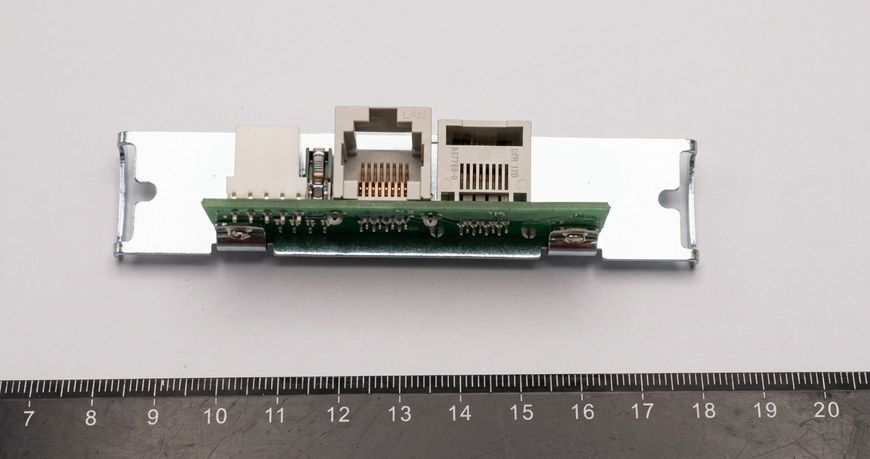 Плата разъема ETHERNET CL5000J (Ethernet cart PCB) CAS-6P80PCL17010 фото
