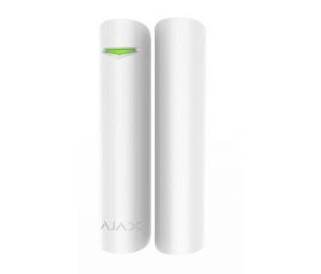 Сповіщувач Ajax DoorProtect Plus (white) магнітоконтактний з сенсором удару та нахилу 99-00000361 фото