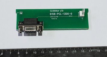 Плата разъема RS CL5000J (CL5000J RS232 PCB) CAS-6P58PCL13000 фото