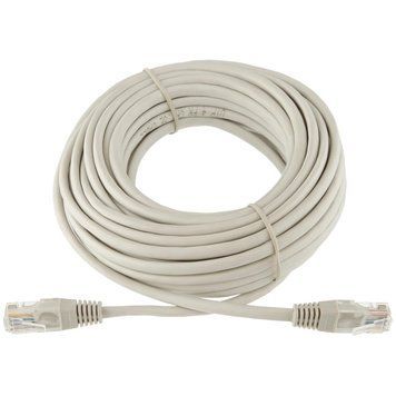 Патч-корд литий UTP RJ45 кат. 5Е 10 м LP23556 фото