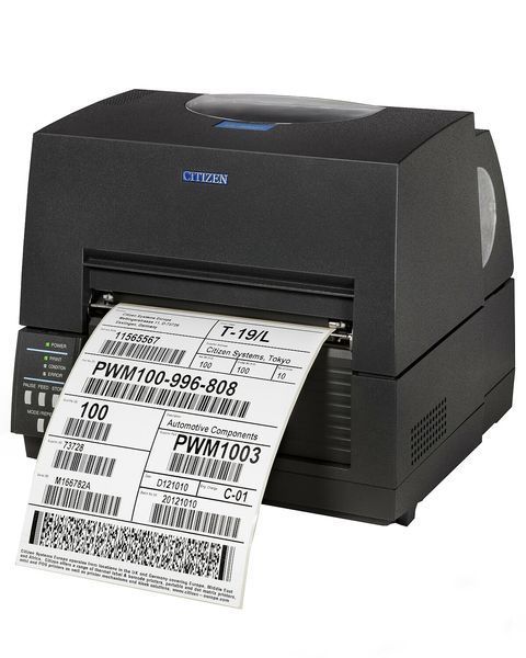 Настільний промисловий принтер етикеток CL-S6621 (1000836) Citizen-1000836 фото Настільний промисловий принтер етикеток CL-S6621 (1000836) Citizen-1000836 фото