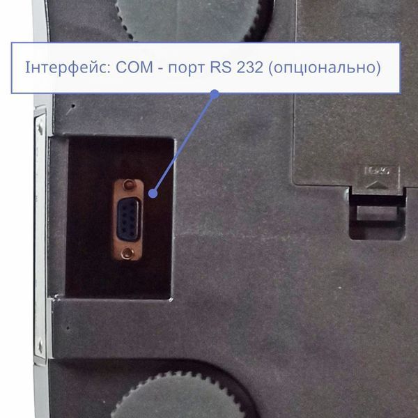 Ваги торгові CAS ER Plus EU зі стійкою на 6 кг ER-EU-30-232 фото