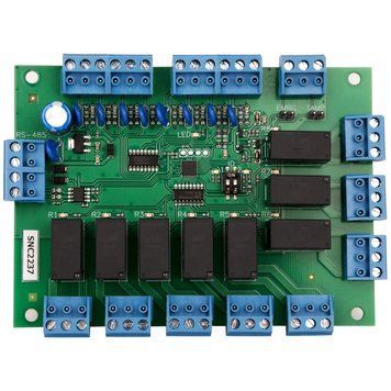 Релейный исполнительный модуль лифтового контроллера U-Prox RM модуль 99-00005308 фото