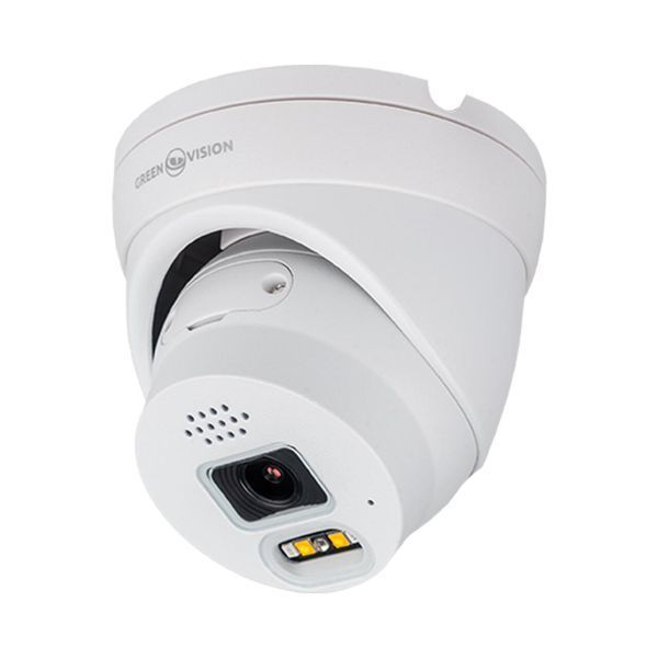 Антивандальна IP-камера GreenVision GV-186-IP-ECO-AD-DOS40-30 SD LP21927 фото