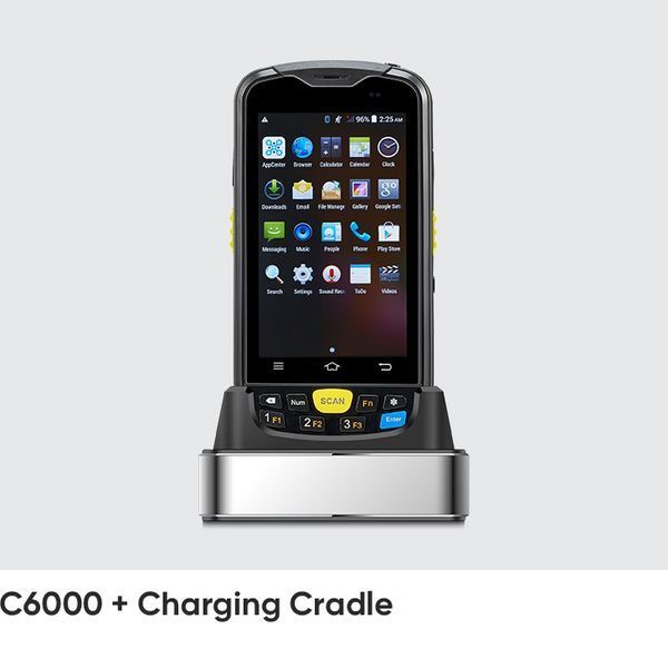 Терминал сбора данных Chainway C6000 &mdash; Android 13, 3+32 GB, Numeric keypad, 2D SE4710 Chainway-C6000 фото