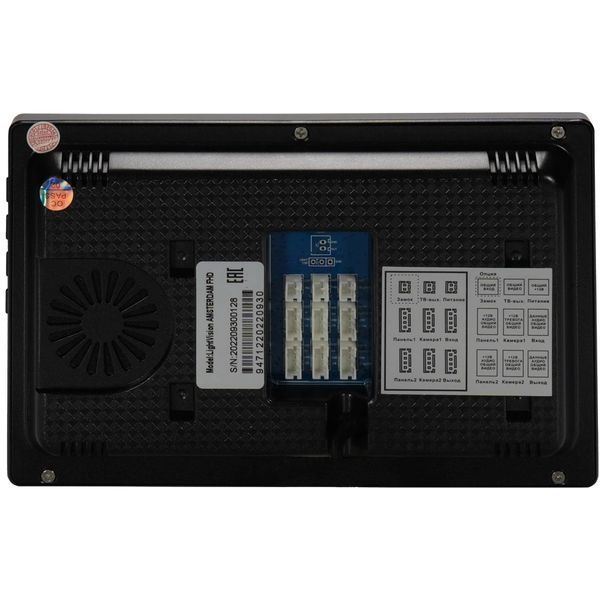 Видеодомофон Light Vision AMSTERDAM FHD BLACK 99-10025319 фото