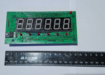 Материнська плата для ваг CAS CI-2001A (6D00PC120000) CAS-6D00PC120000 фото
